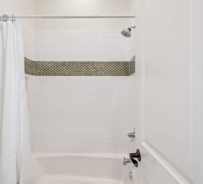 Shared Guest Bathroom - Shower/Tub Combo