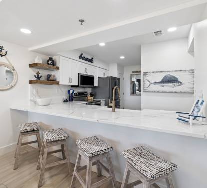 Spacious & Fully Equipped Kitchen