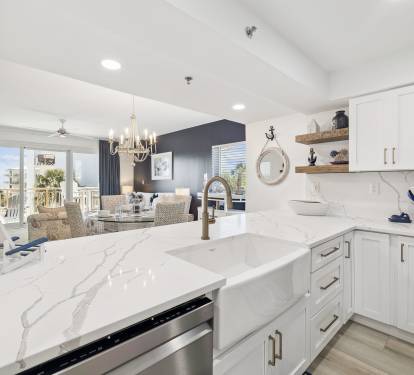 Ample Counter Space - Perfect for Prepping Gourmet Meals!