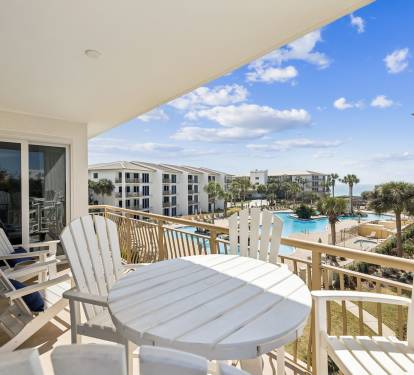 Step Onto the Private Balcony & Take in the Panoramic Views