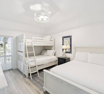 Bunk Room - Twin Over Full Bunk + Full Bed