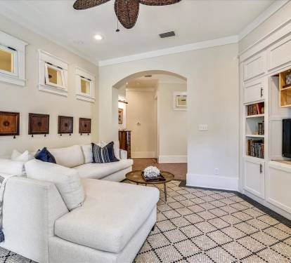 Enter into the 1st Floor Living Space!