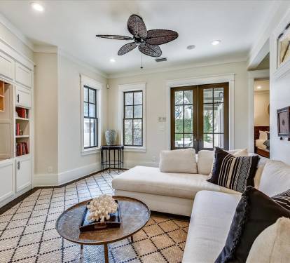 Cozy Up for a Movie Night in the 1st Floor Living Space