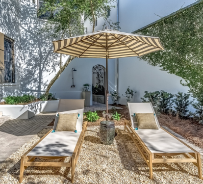 Lounge in the Florida Sun in the Private Courtyard