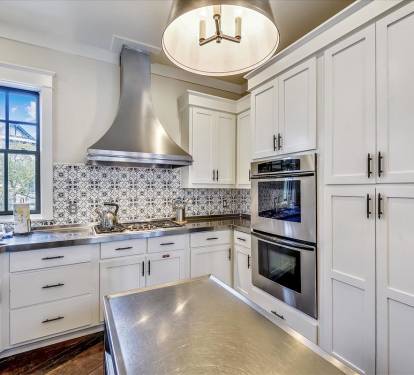 Equipped with Stainless Steel Appliances