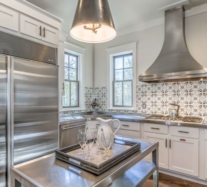 Gourmet Chef's Kitchen