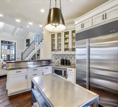 Ample Counter Space & All of Your Cooking Needs!