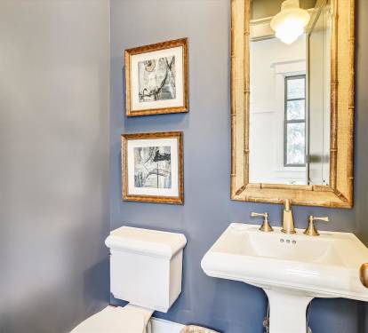 2nd Floor - Powder Room
