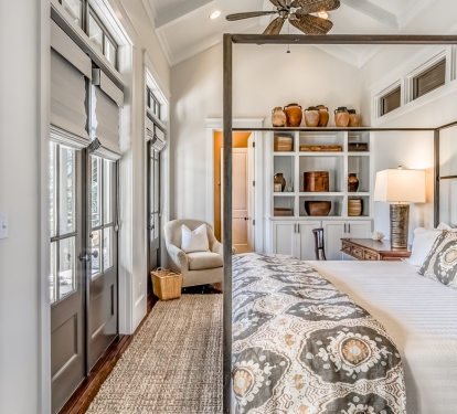 2nd Floor Primary King Suite - Offering Private Balcony Access