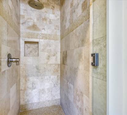 Primary King En-Suite - Walk-In Shower
