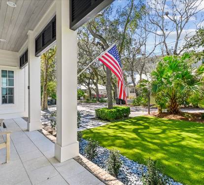 Ample Parking Space and Inviting Front Porch & Yard!