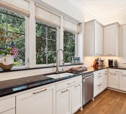 Ample Counter Space with Large Windows Throughout!