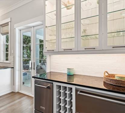 Beverage Bars with Ice Maker