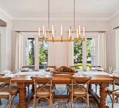 Dining Room - Seating for Ten