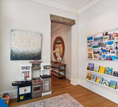 Kids Playroom on 1st Floor!