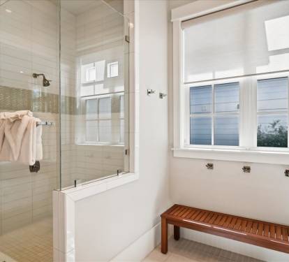 Primary King Suite - Walk-In Shower