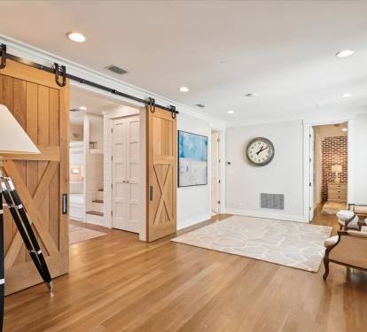 2nd Floor - Sitting Area and Access to Bunk Room