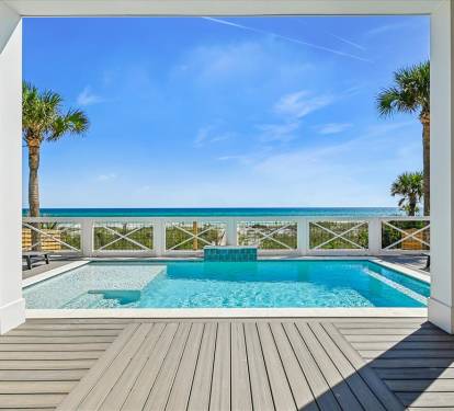 Welcome to 'Jewel of Oleander' Gulf Front  - Private Pool and Beach Access!