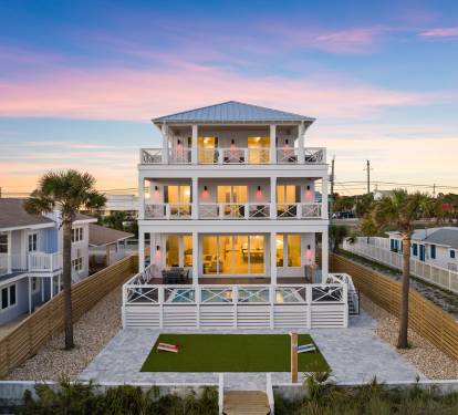 Jewel of Oleander in West Panama City Beach offers Private Pool and Beach Access!