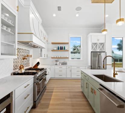 Stunning Finishes Throughout!