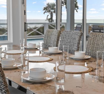Dining Table with Views