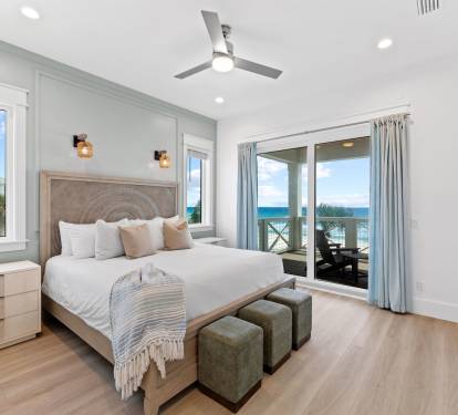 2nd Floor - Gulf Front Guest Suite - King Size Bed