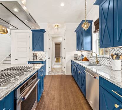 Alternate View of the Kitchen