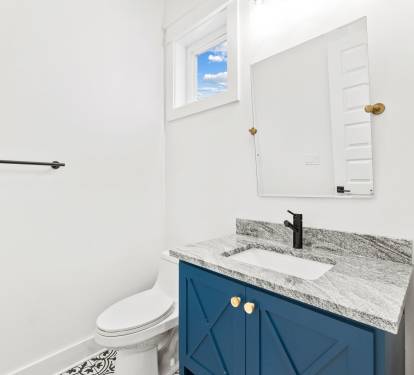 1st Floor Half Bath