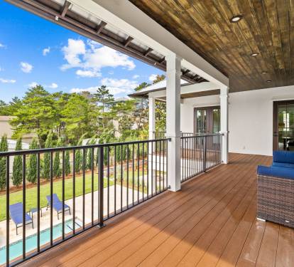 2nd Floor - Primary Suite - King with Balcony Access