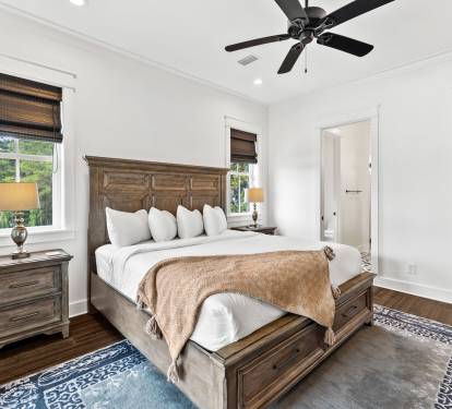 2nd Floor - Primary Suite - King with Balcony