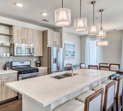 Well Equipped Kitchen