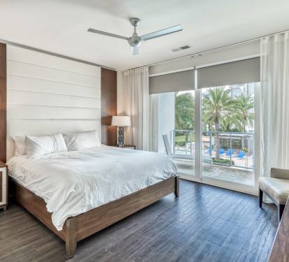 Primary King Suite - Private Balcony Access