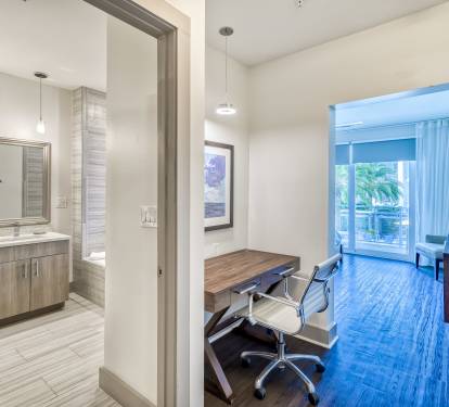 Primary King Suite - Dedicated Work Space