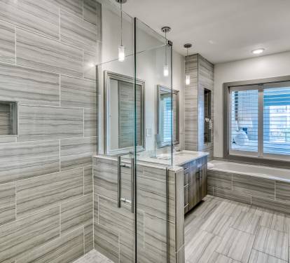 Expansive Primary En-Suite with Walk-In Shower
