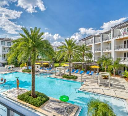 Make a Splash or Lounge Poolside!