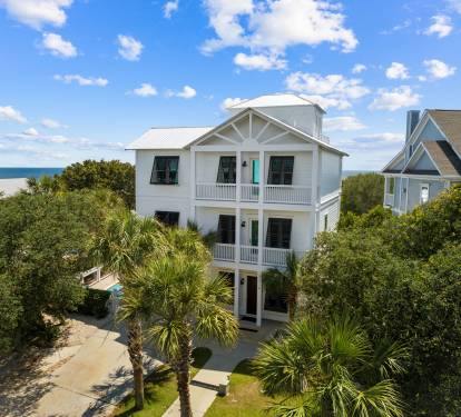 Welcome to 'Almost Heaven' in Dune Allen Beach!