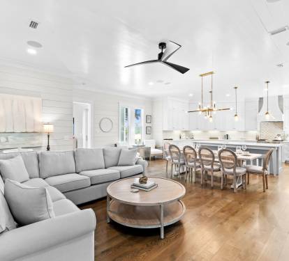 Open-Concept Living Greets You!