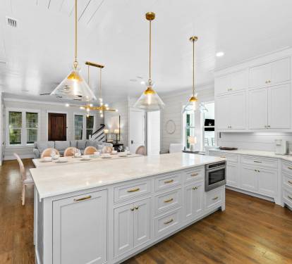 Ample Counter Space - Perfect for Prepping Gourmet Meals!
