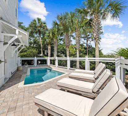 Soak Up the Sun Poolside!