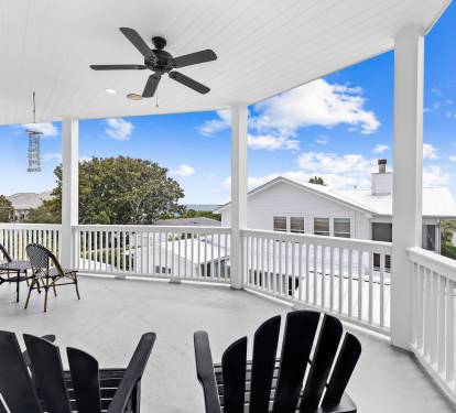 Relax on the Private Balcony!