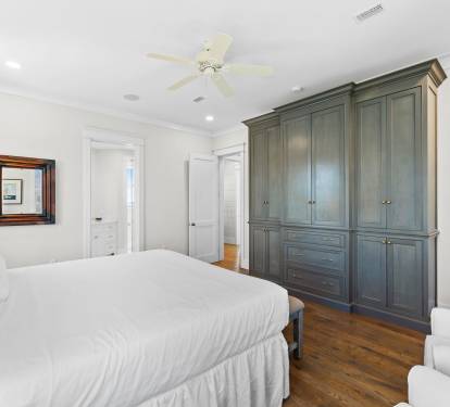 King Guest Suite - Offering Ample Storage