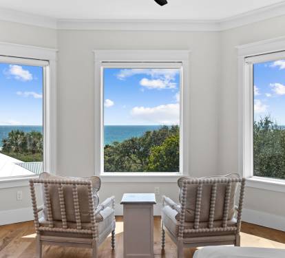 Take a Seat & Enjoy the Stunning Gulf Views