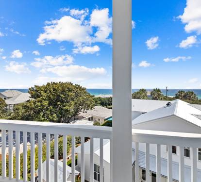Step Out Onto the Primary Suite Balcony & Take in the View!
