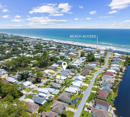 Enjoy Prime Beach Access - Just Minutes Away!