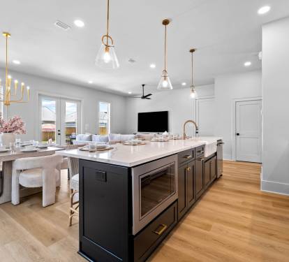 Open-Concept Living Throughout!