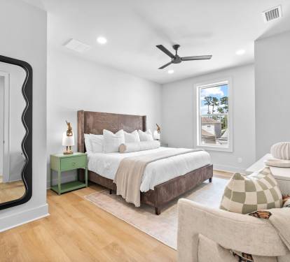 2nd Floor - King Guest Suite
