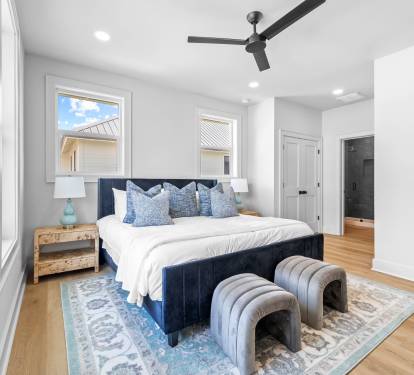 2nd Floor - Primary King Suite