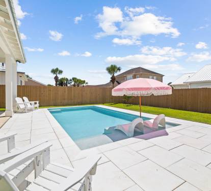 Take Advantage of the Private Pool & Fenced in Backyard!