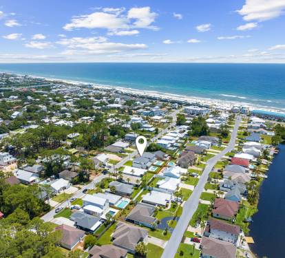 Take a Stroll to the Nearby Beach Access!
