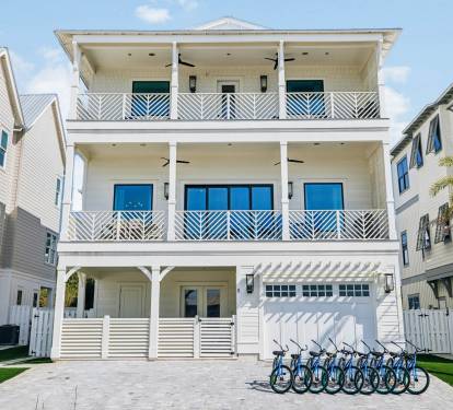 Welcome to 'Hallmark Beach Villa' in Inlet Beach!